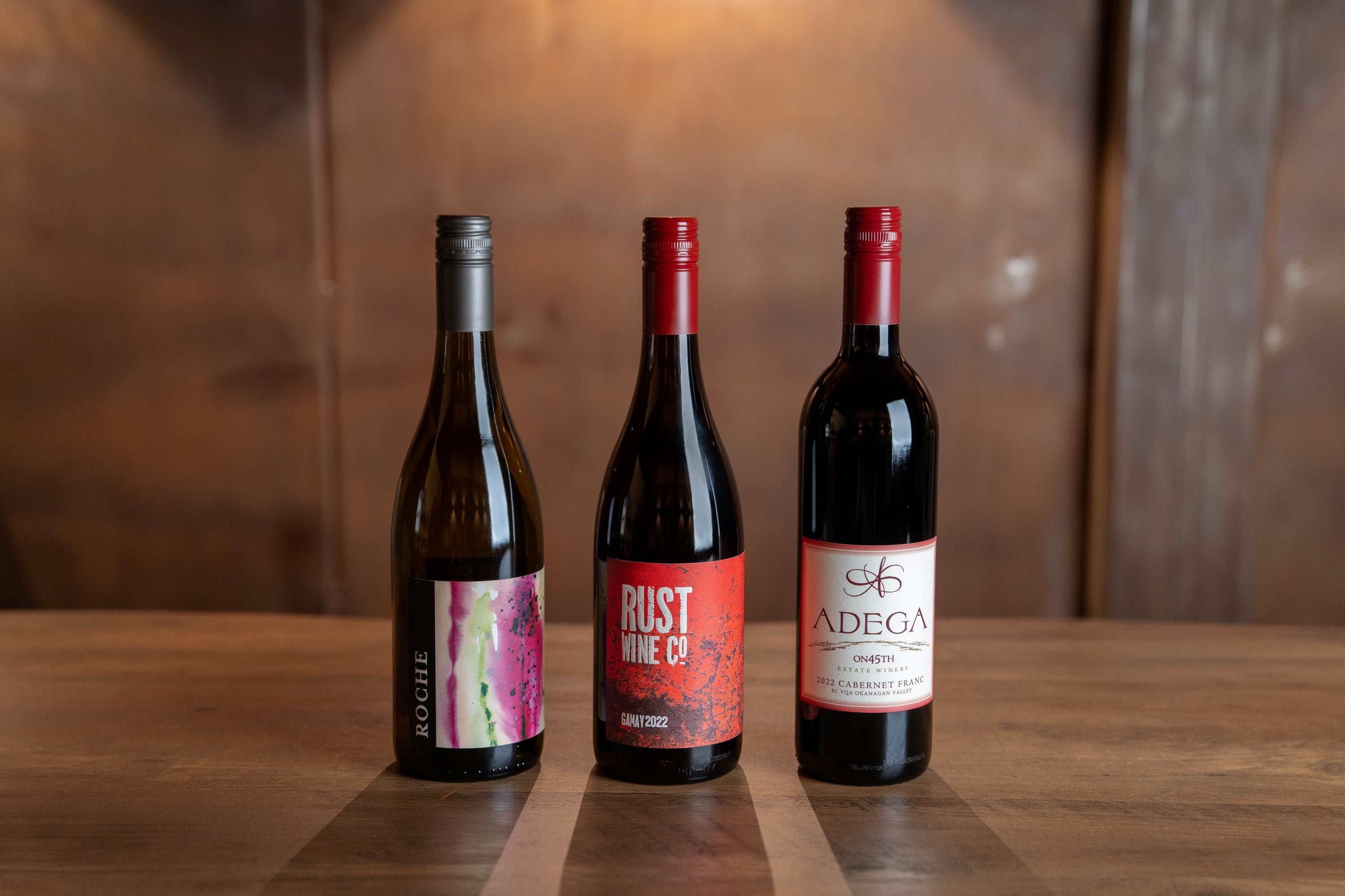Welcome Pack: Trio Bottle Pack – Okanagan Wine Club Shop