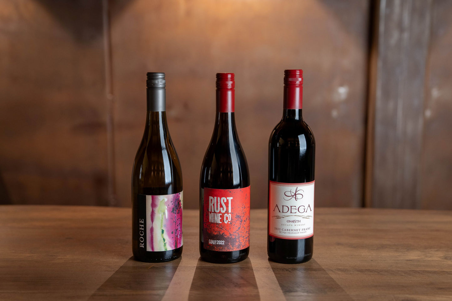 Welcome Pack: Trio Bottle Pack