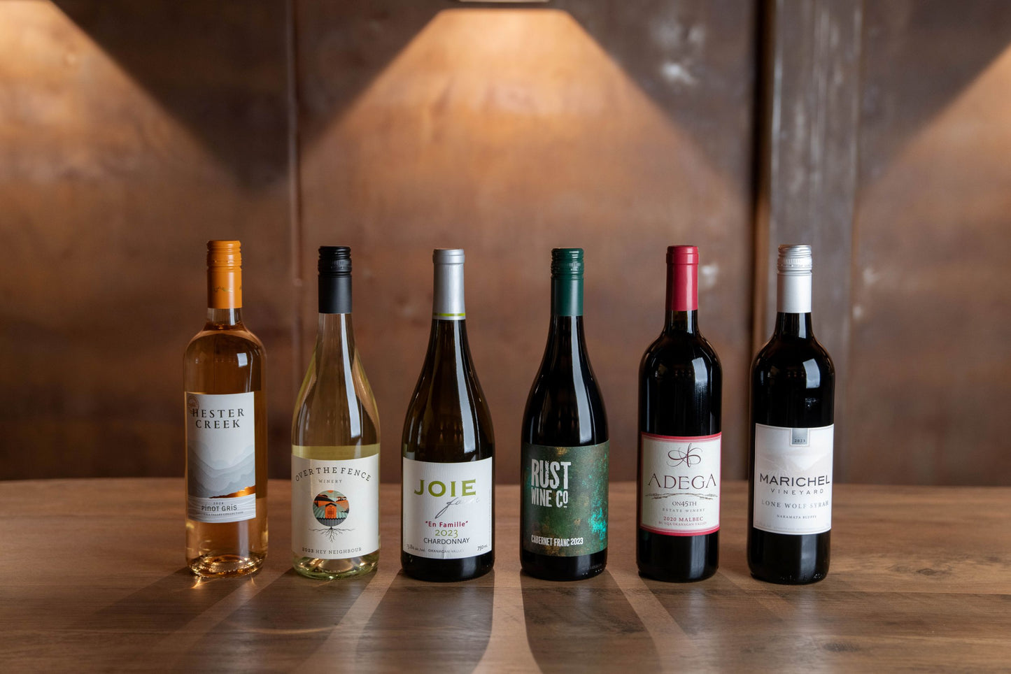 Welcome Pack: Six Bottle Pack