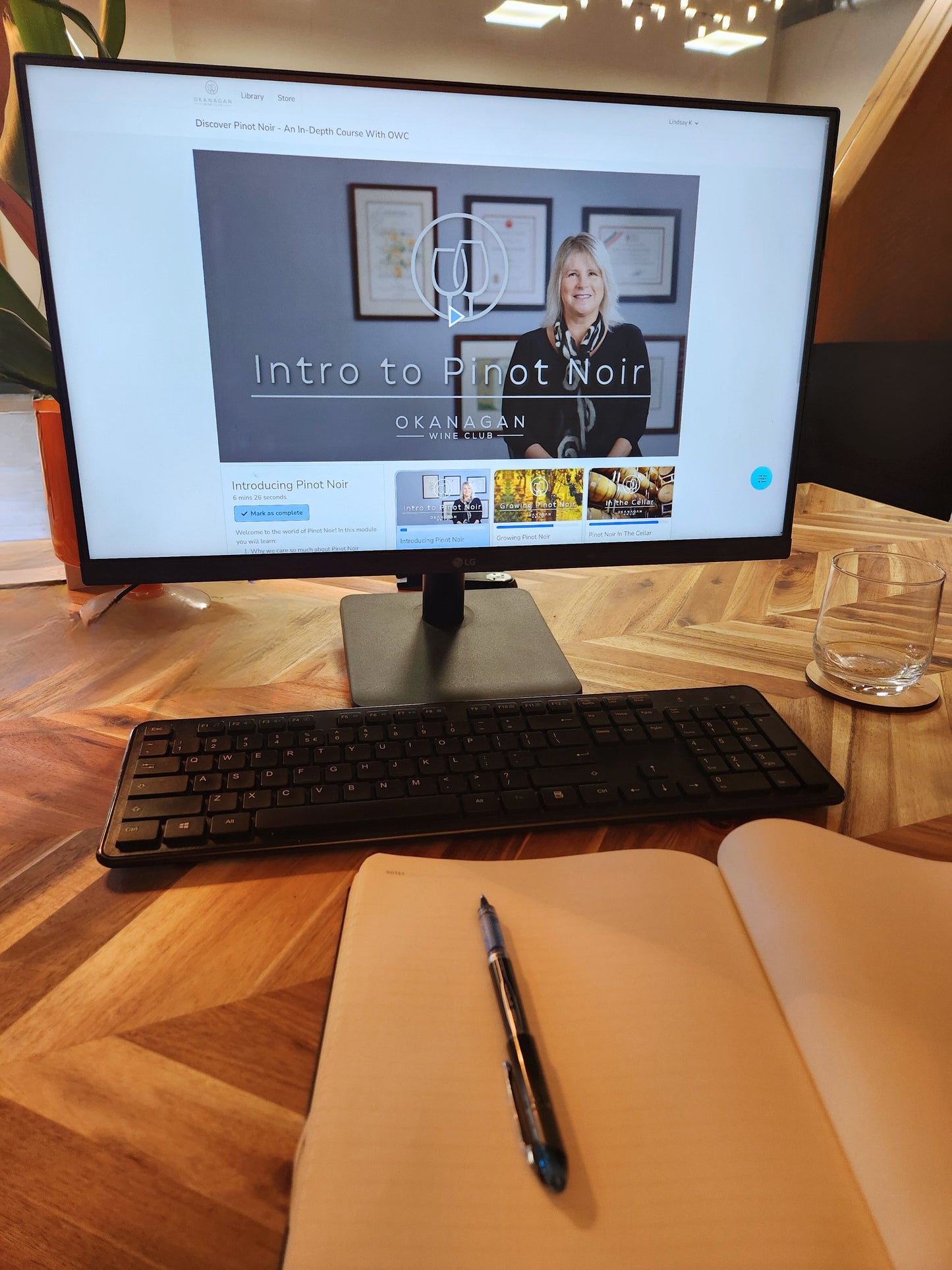 Discover Merlot: An In-Depth Class With OWC