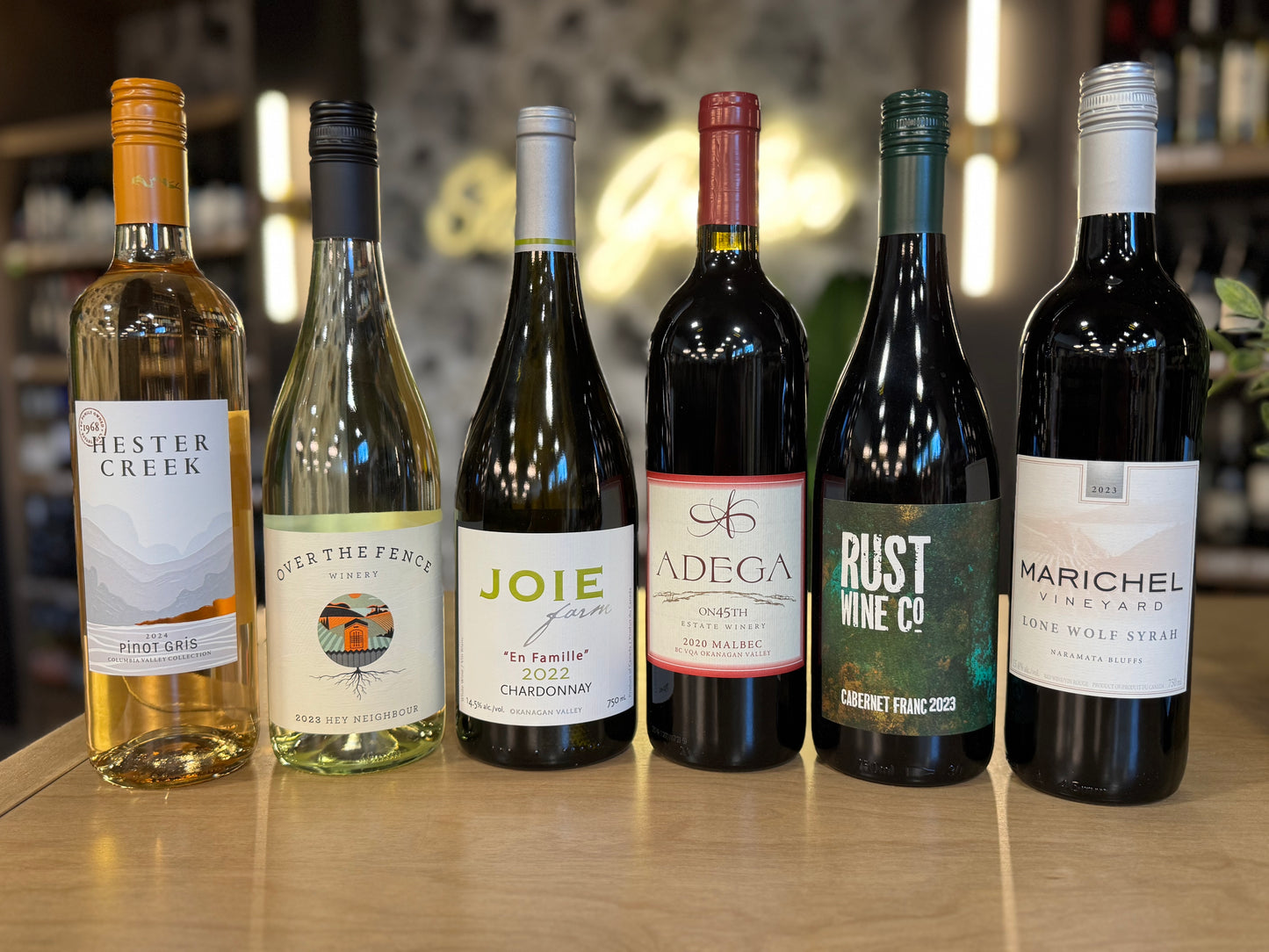 Welcome Pack: Six Bottle Pack