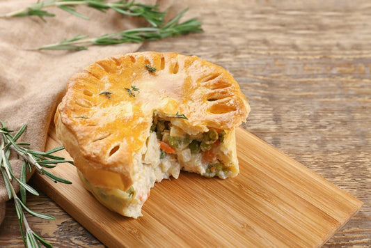 Pairing Wine With Chicken Pot Pie