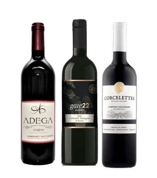 Discover Cabernet Sauvignon Wine Pack
