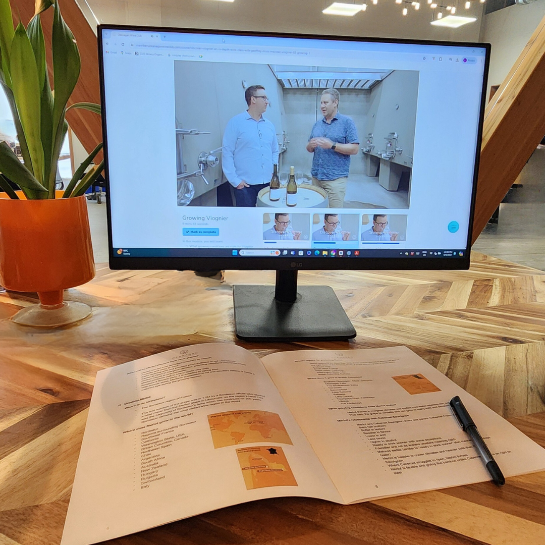 Discover Viognier: An In Depth Course With OWC