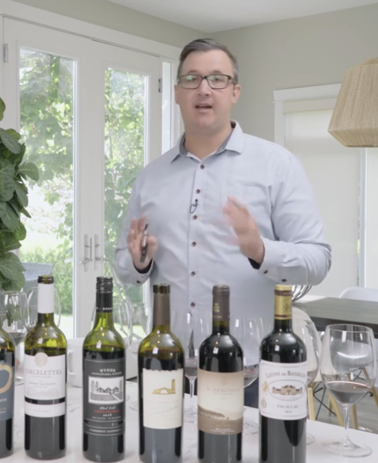 Four Class Bundle - Explore Merlot, Pinot Noir, Chardonnay and Viognier