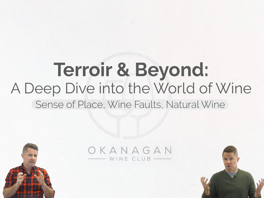 WEBINAR BUNDLE - All Three Webinars With Rhys Pender MW - Terroir & Beyond